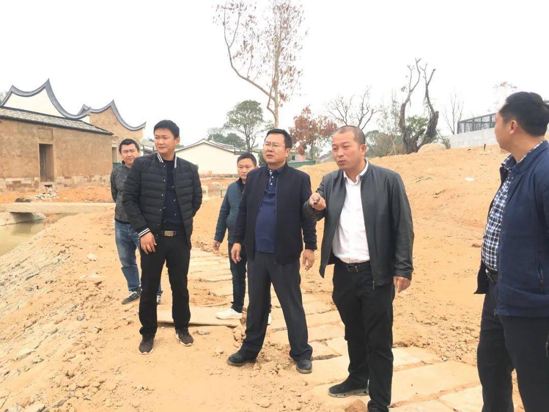 百日冲刺鏖战一线福州古厝集团领导班子现场督查街区保护开发工作
