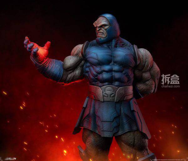 sideshowdc超级反派达克赛德darkseid雕像