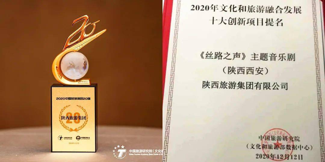 芒果体育好样的！陕旅团体荣膺华夏游览团体20强(图2)