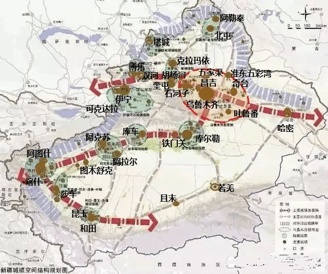 重磅新疆十四五规划明确五家渠纳入乌鲁木齐都市圈未来五年将迎来大