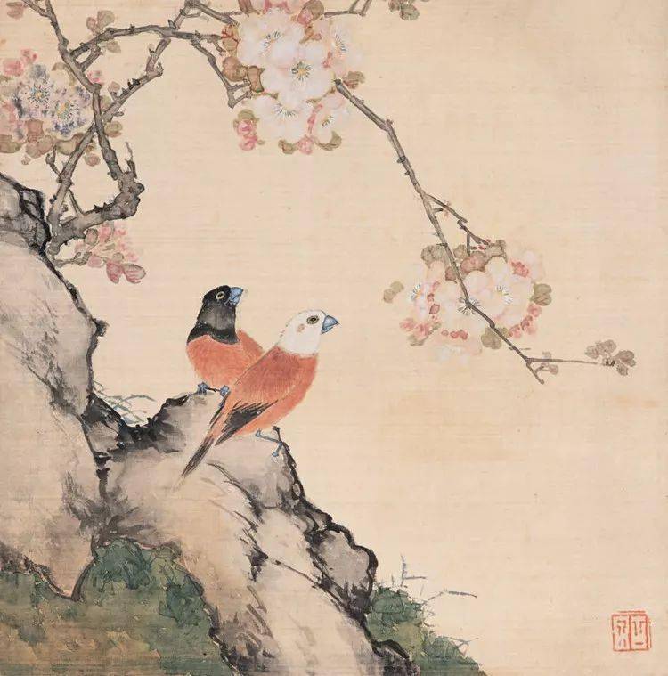 居巢,居廉_花鸟画家