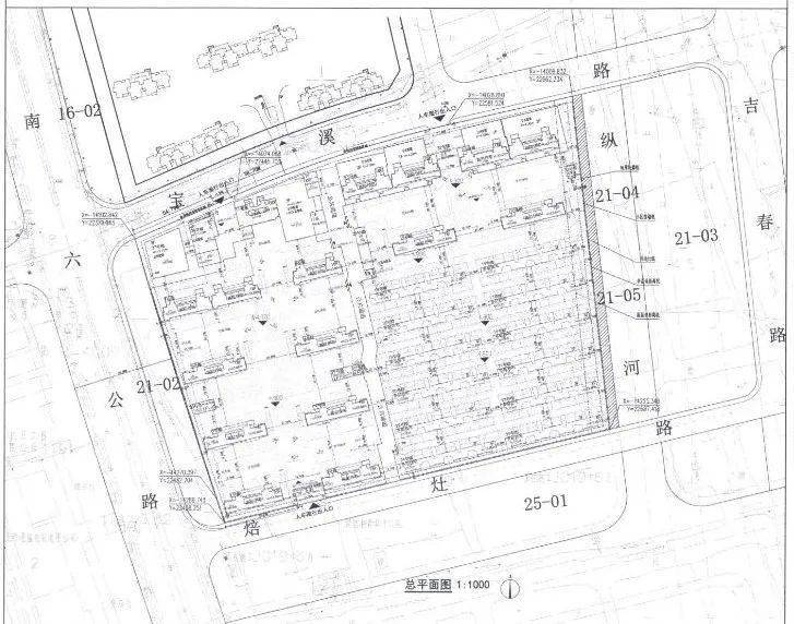 "浦东六灶社区单元21-01地块项目" 规划设计方案正在公示中 项目信息