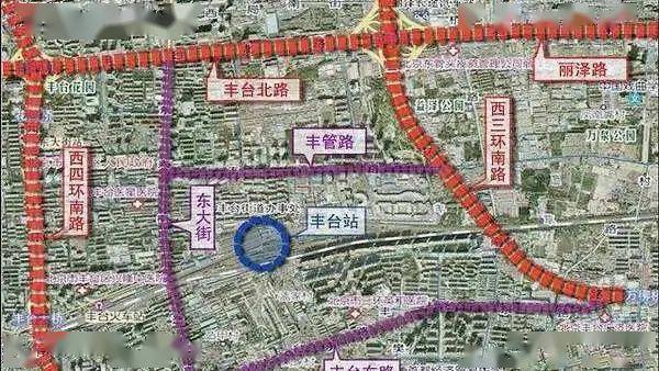 北京丰台火车站改扩建,明年具备通车条件!多图实景,带