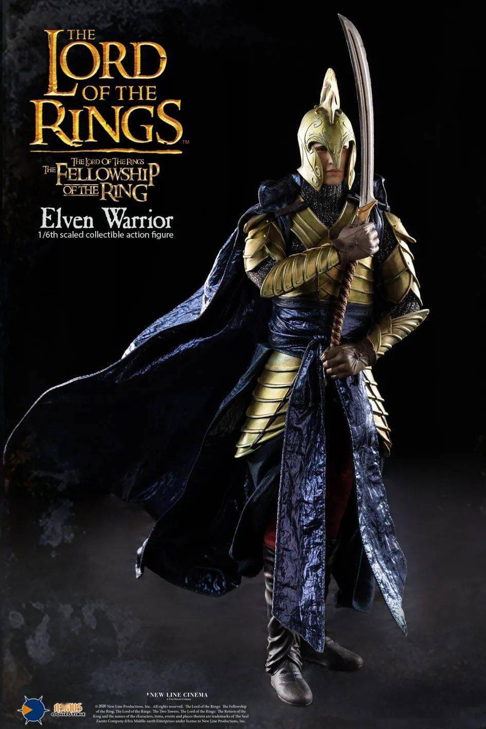 新品预定~ asmus toys lotr027w lotr027a 指环王 1/6精灵士兵