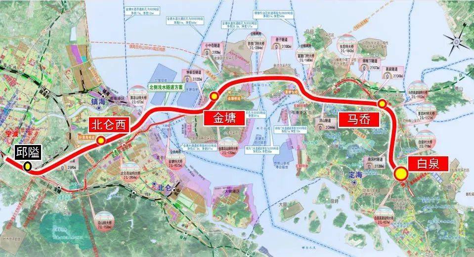 甬舟铁路计划于本月下旬正式开工!