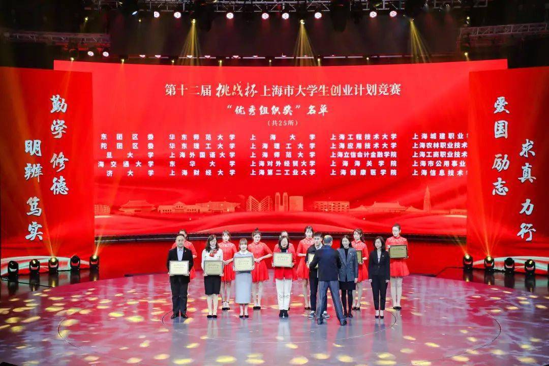 “挑战杯”国赛、市赛获奖名单来啦~_上海市
