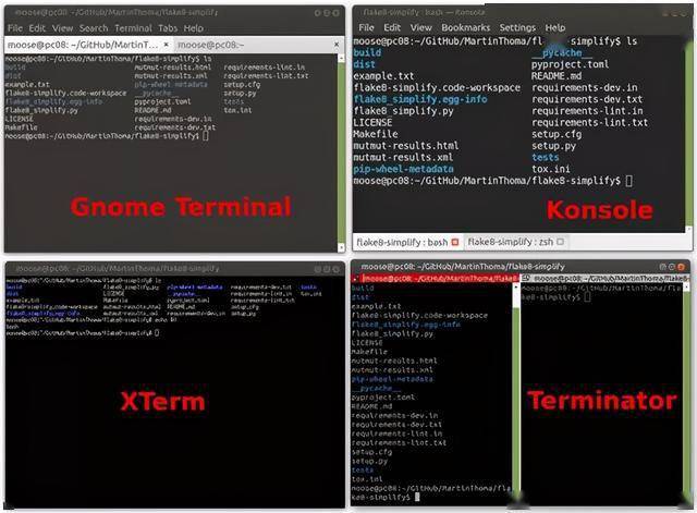 在windows系统和linux系统中如何打造一个好终端