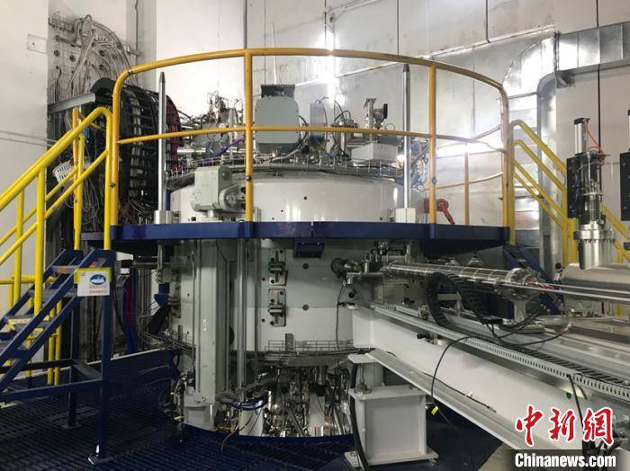 国产|中国科学家成功研制国产最紧凑型超导回旋质子加速器