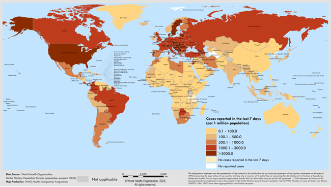 世界疫情各国人口_世界各国疫情(3)