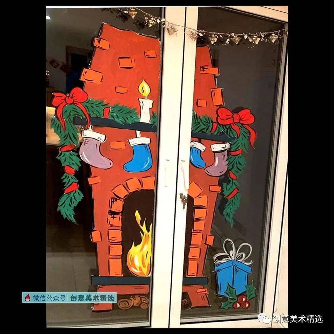 15张圣诞节环创作品，拯救圣诞还没环创方案的你~