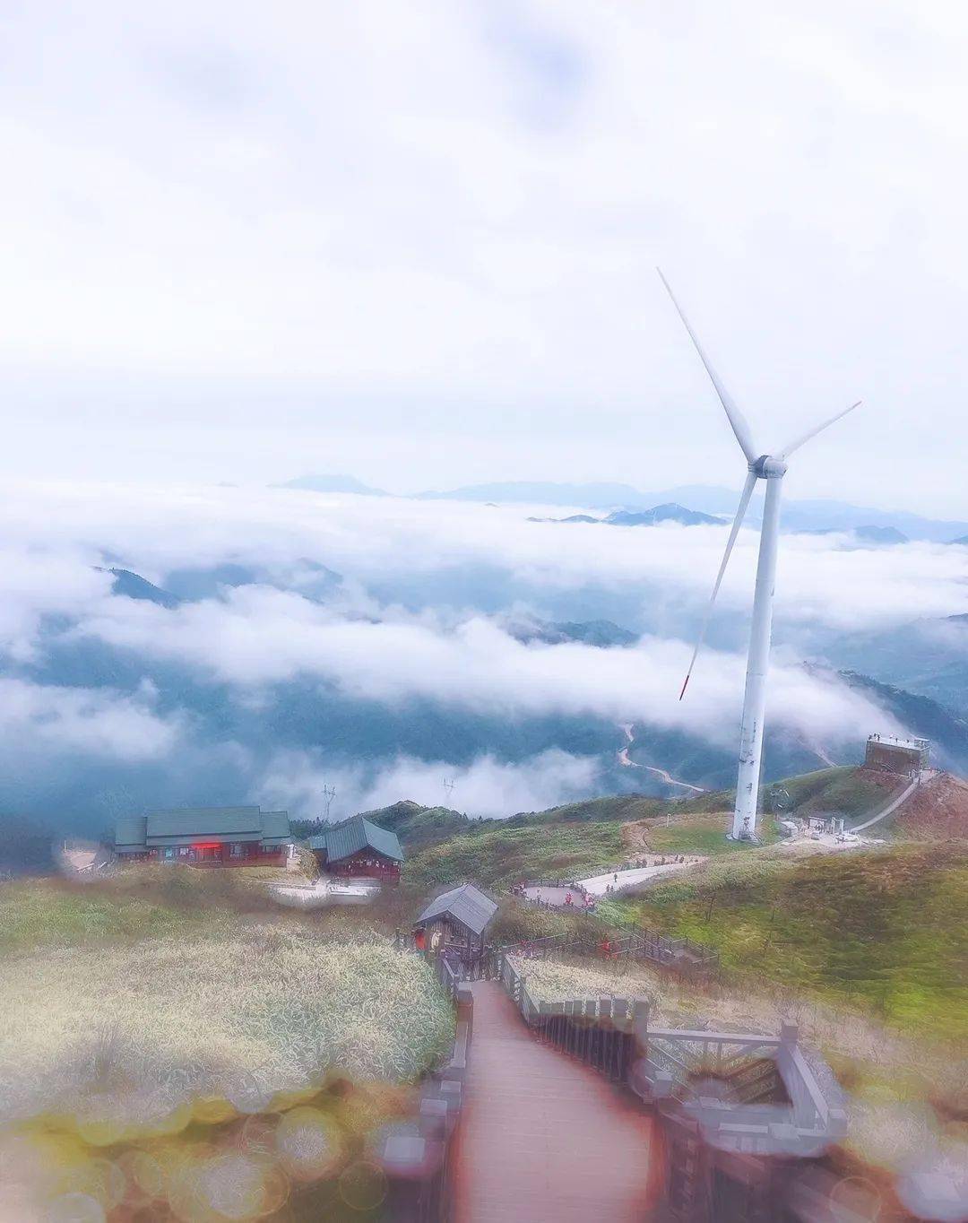 【每周一景】永州蓝山:梦幻奇景云冰山