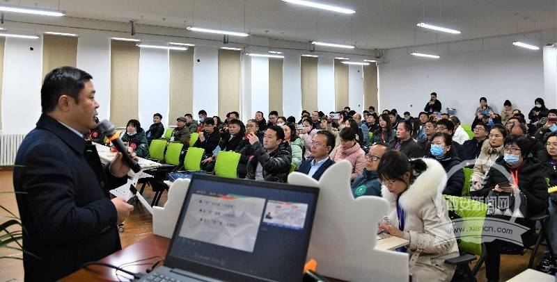 校园|智慧校园建设工作考察团走进未央区西航三校