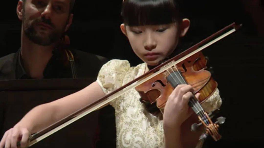 11岁获小提琴大赛冠军:所谓天赋,只是没有被看到的努力!