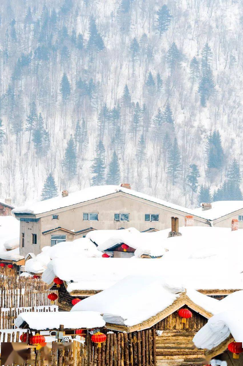 东北雪景有一种心动只属于这里的冬天