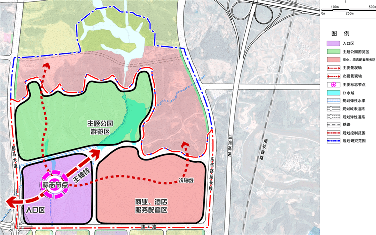 又扩容!2970亩那马镇北片区新控规出炉 定位万有主题旅游功能启动区!