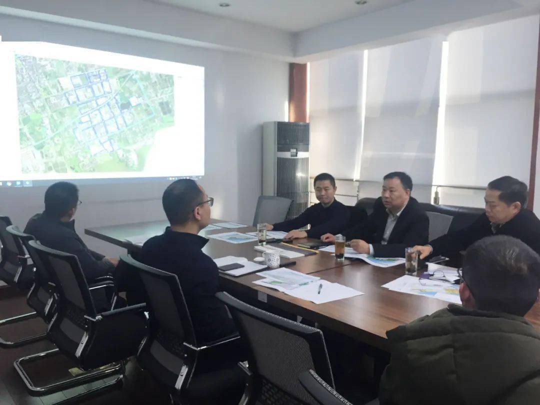 镇党委书记蔡建忠调研我镇自然资源和规划工作_七都