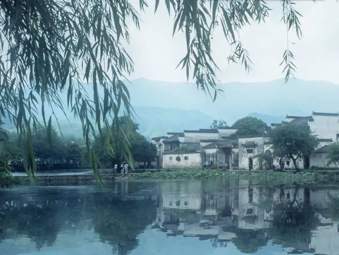 在蒙蒙细雨中彻底感受到江南水乡的神韵 那些古镇好像都是为雨而设置