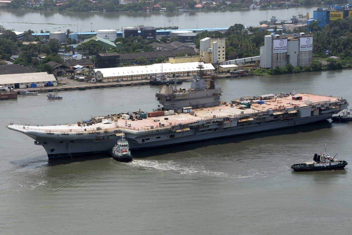 山東艦入列一周年引發印媒關註 透露印軍已準備採購第三艘航母 未分類 第1張