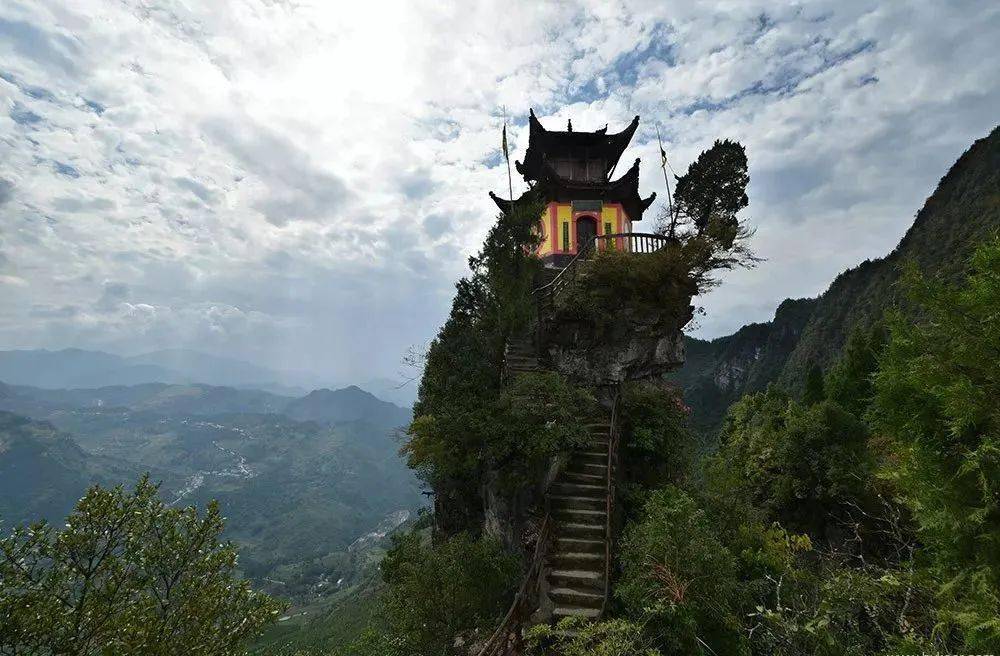 【他山之石】航拍中国20座古寺,真是风光在险峰啊!