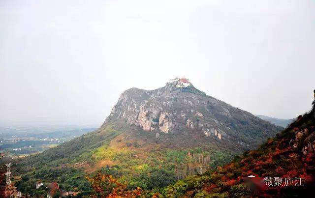 穿越庐江岱鳌山寻觅即将消失的远古神话