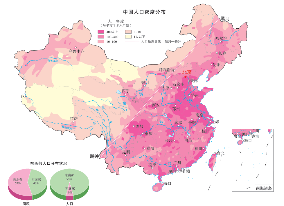 人口分界线_我国人口分界线(3)