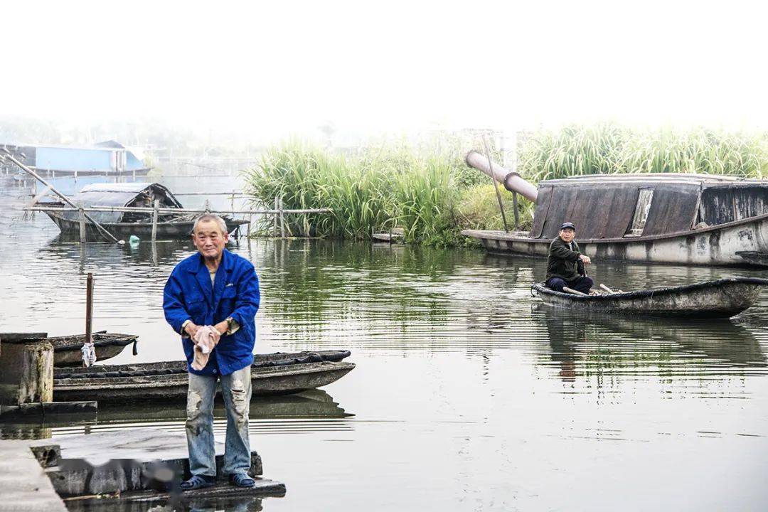 绍兴图说渔村张家葑