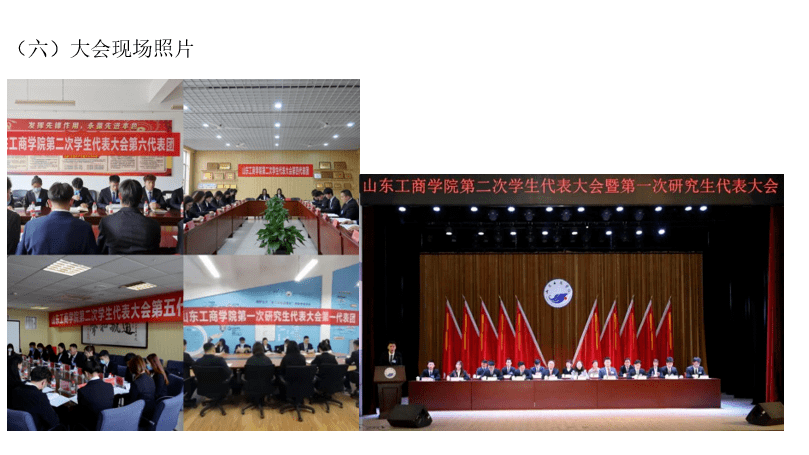 改革进行时山东工商学院学生会组织改革情况