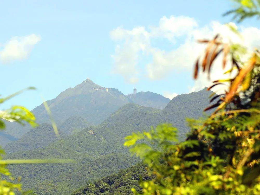 龙岩第三条!闽西这座名山要建索道了!_天宫