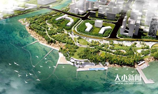 东岛国家海岸公园景观设计出炉，开发区八角新添90公顷海岸公园