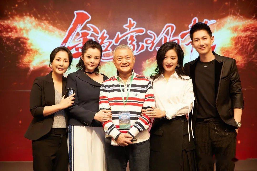 央视电视剧主演是如皋人,网友们疯狂了!
