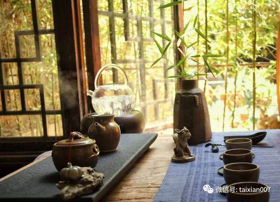 有方属于自己的小院有个陪我喝茶的爱人此生别无所求