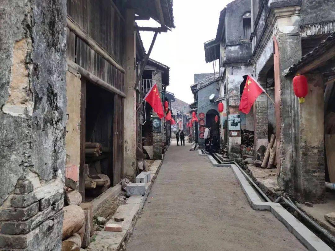 运江古镇,更像我梦中的边城