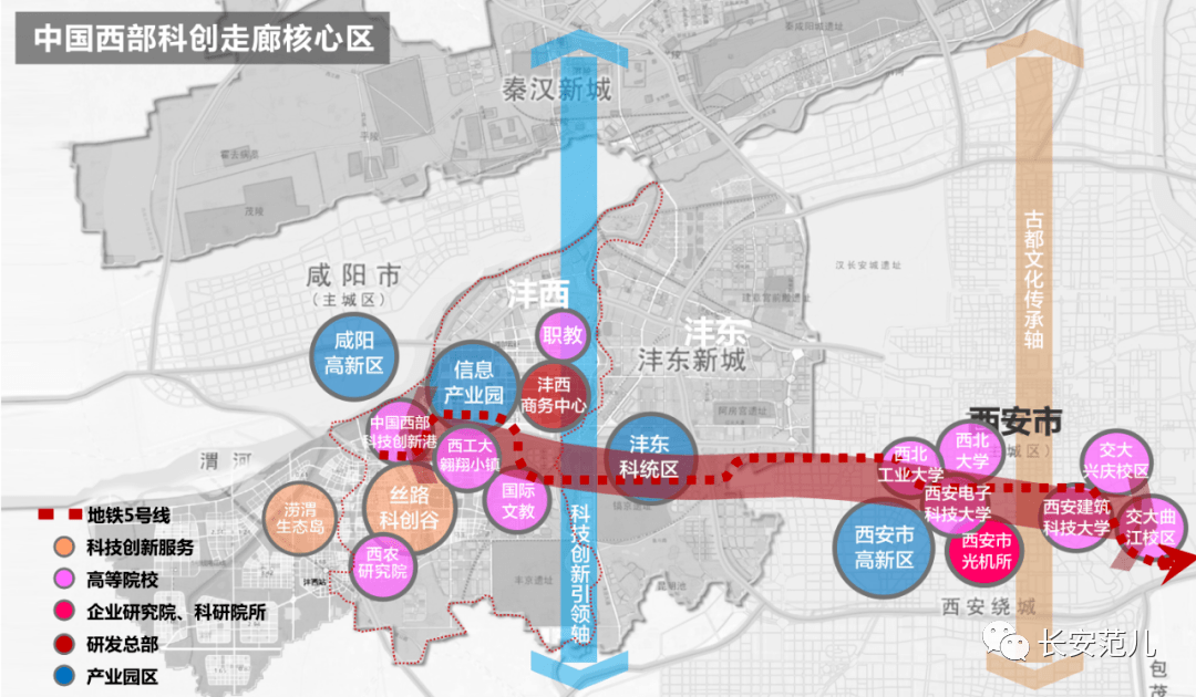 共建!鄠邑区部分区域也将被纳入中国丝路科创谷