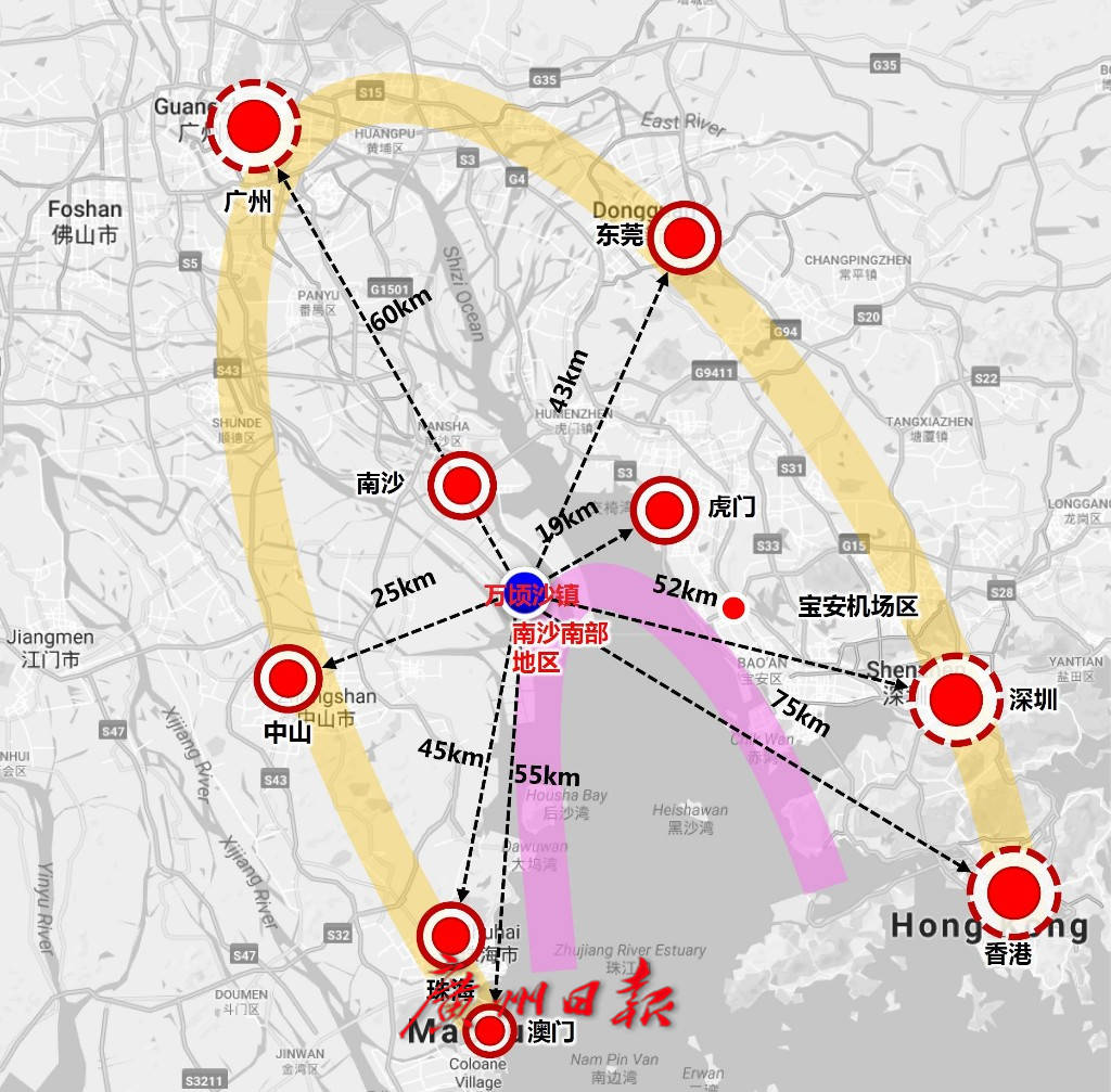 街镇一把手访谈｜南沙区万顷沙镇党委书记卢晓鹏：以大湾区交通枢纽为核心引擎，滨海小镇提速发展