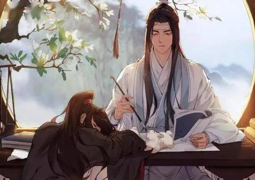 《魔道祖师》里面有不少出挑的角色,他们或是沉稳淡漠,或是高高在上