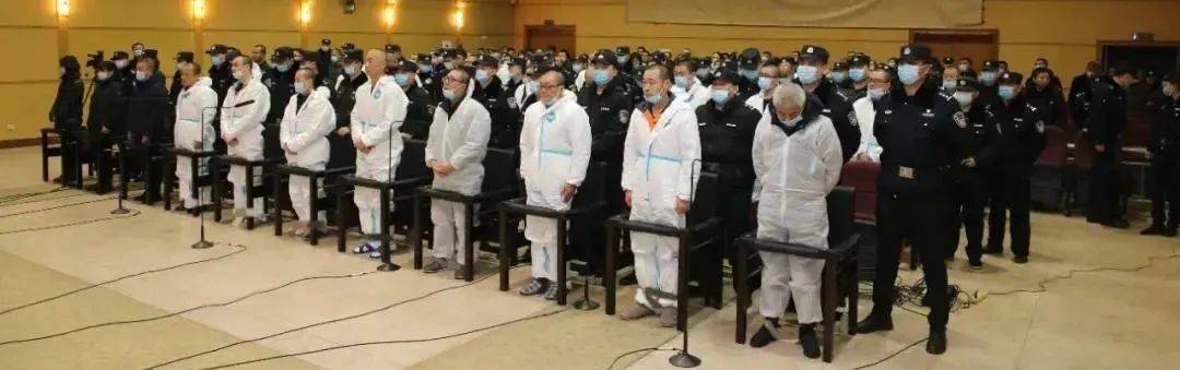 内蒙古又一"黑老大"一审宣判!