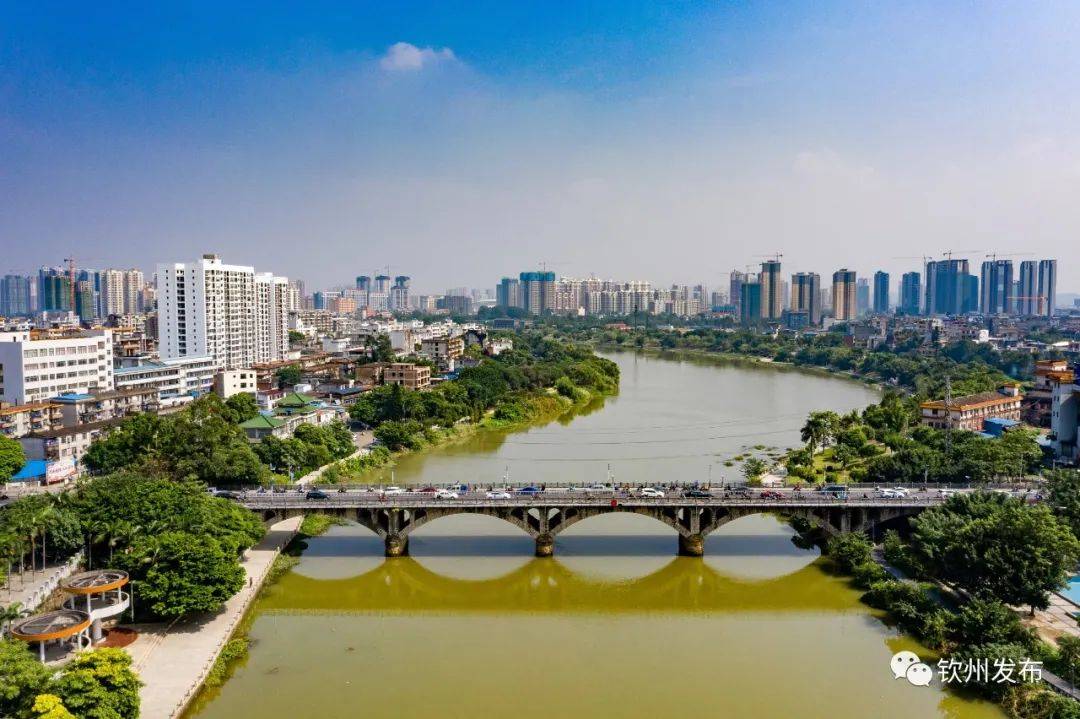 【你好,我们的城61事】钦江一桥,见证岁月变迁_钦州