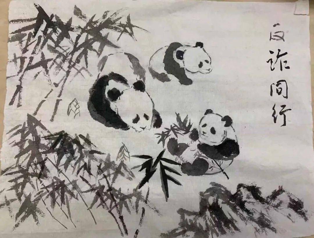 姓名:卢淑怡作品类别:绘画作品专业班级:20英语作品释文:严守网络阵地