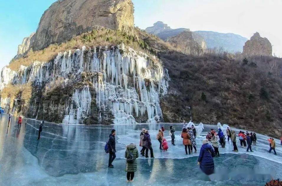 (免门票12.24周四)"最美十里冰挂"山西通天峡一日游