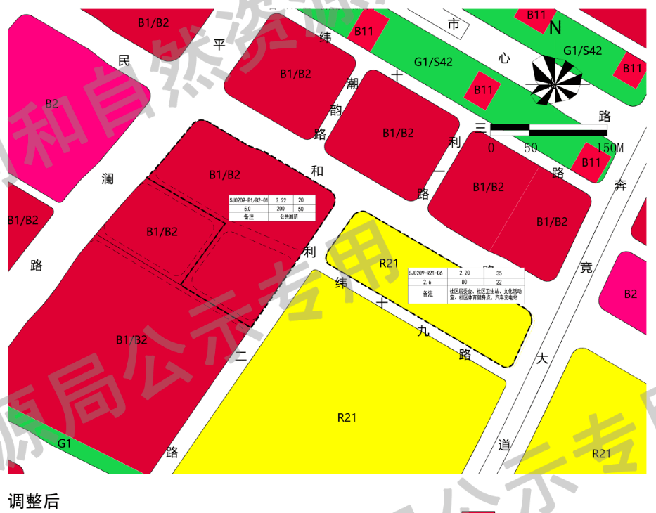 【地探】萧山钱江世纪城核心区1宗住宅用地调整,用地面积约为33亩!