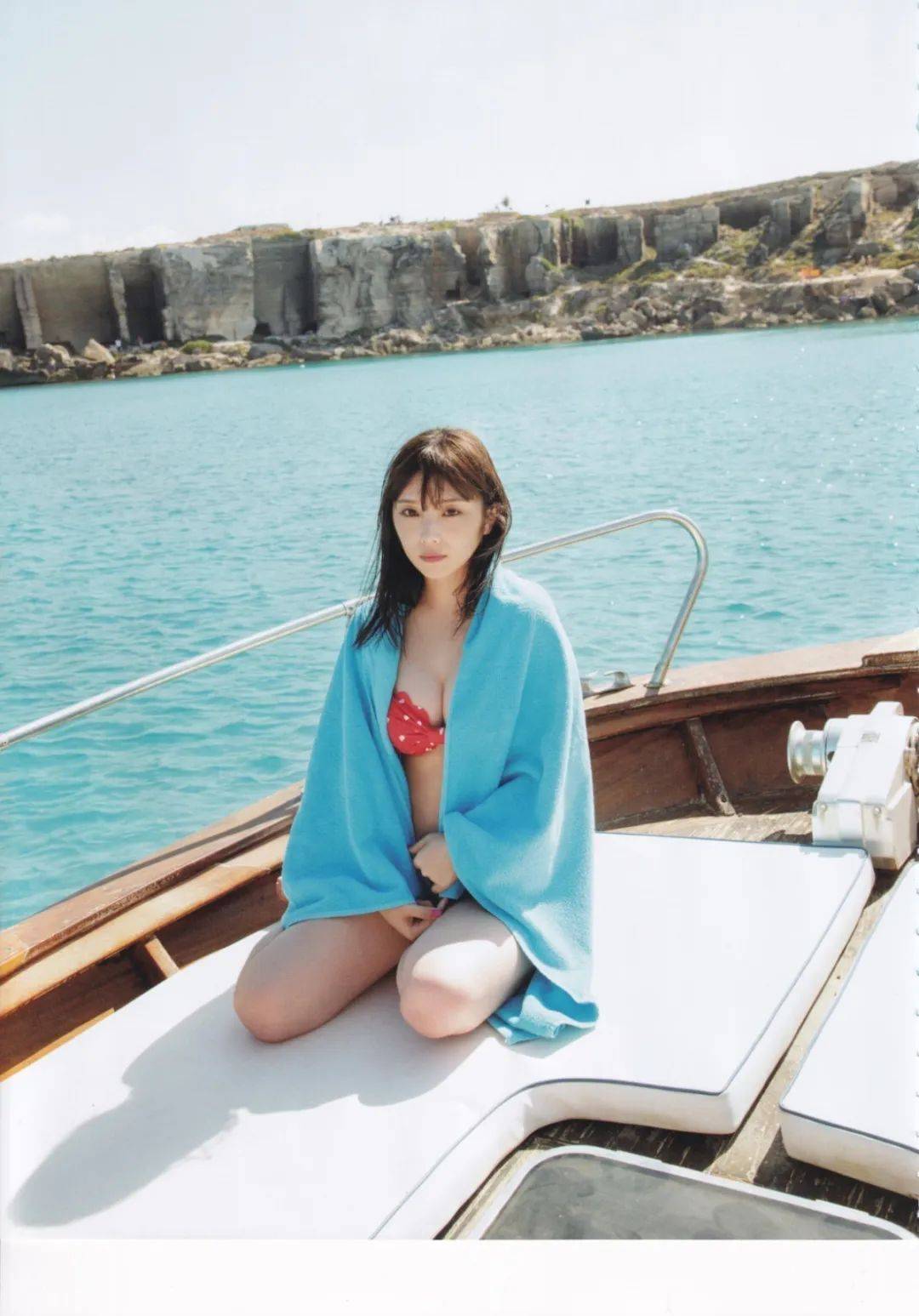图片[38]-与田祐希第二本写真「安静的时间」，19岁的她魅力全开！-妖次元