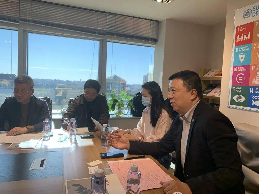 市委副书记顾兆文带队赴北京联合国工业发展组织投资和技术促进办公室