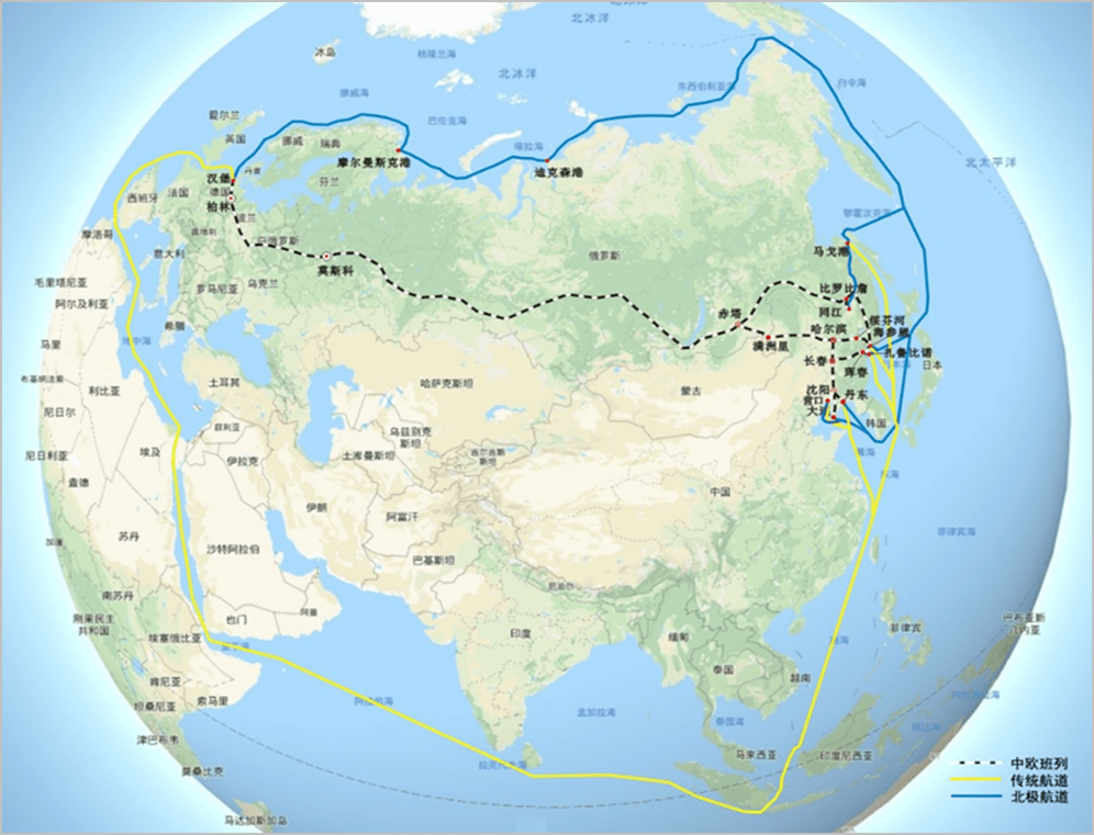 佳文赏析 | 《资源科学》海洋资源与北极航道专栏(下)