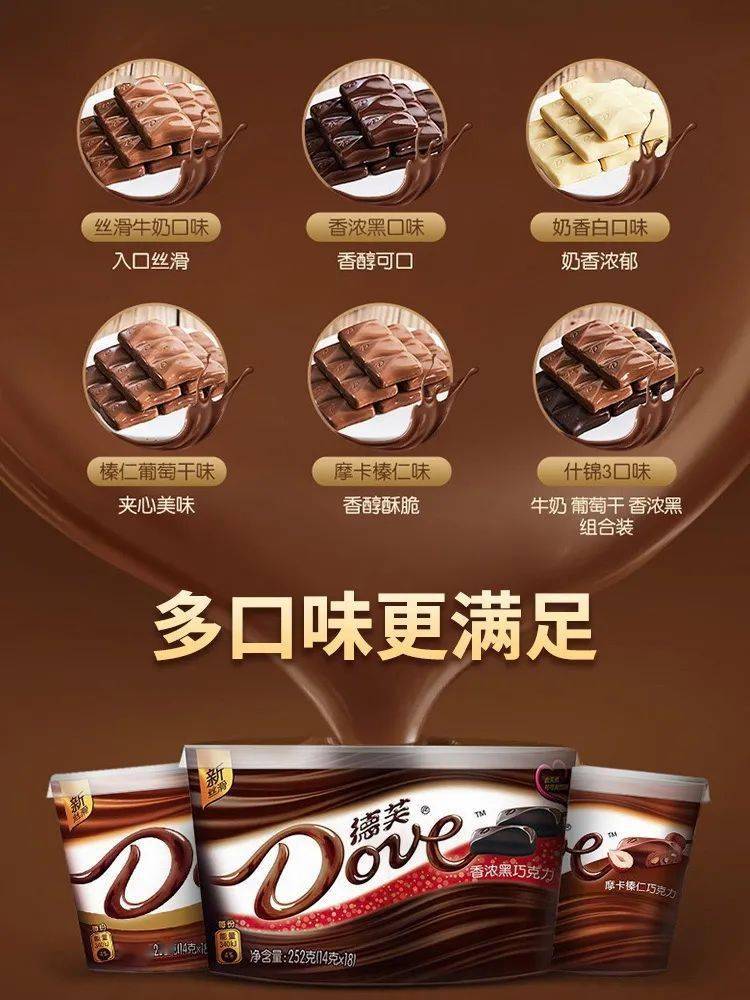 信和商厦总店——甜蜜分享丨德芙巧克力,费列罗巧克力