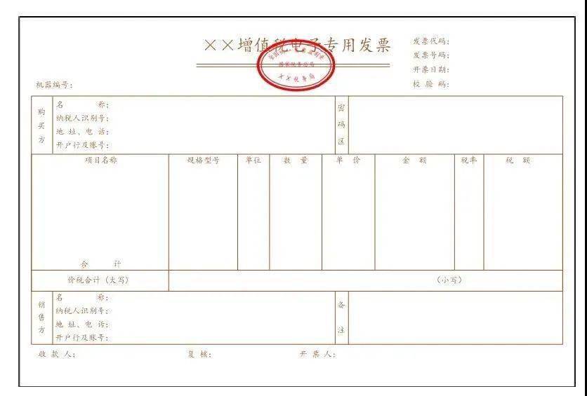 红字发票,丢失,归档……看清这11项要求