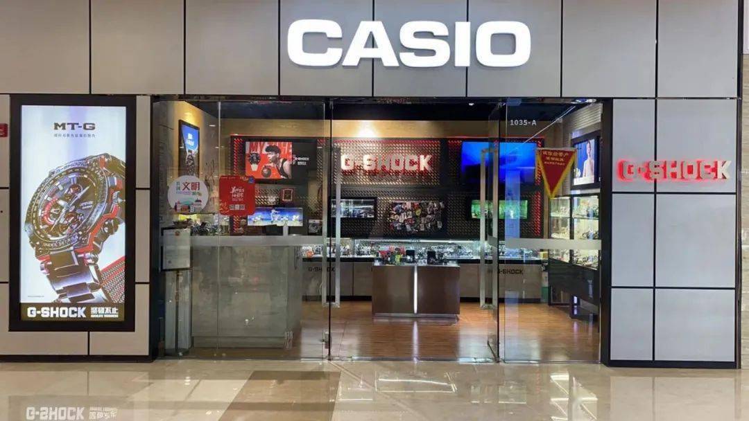 casio 万达店 2020 g-shock city battle 唐山万达站巡展跨年来袭