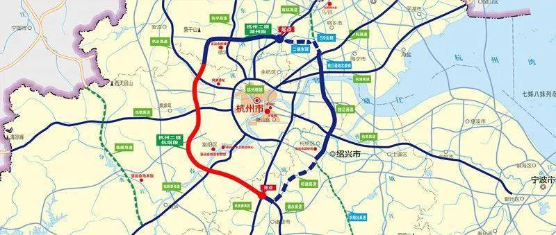 杭州绕城西复线今日通车_高速公路