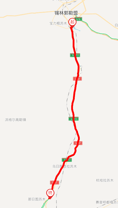 内蒙古自治区2020年G_内蒙古自治区地图(2)