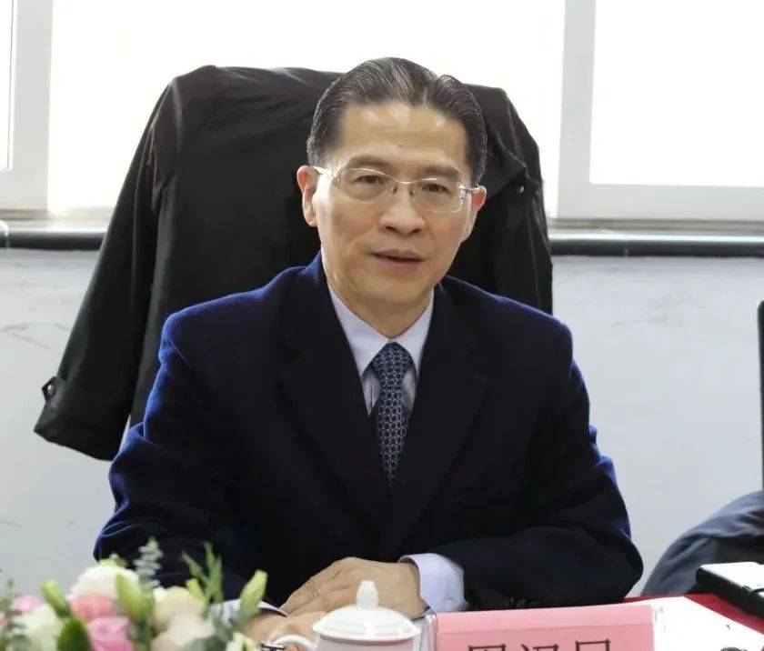 周汉民走访调研中兴财光华会计师事务所上海分所