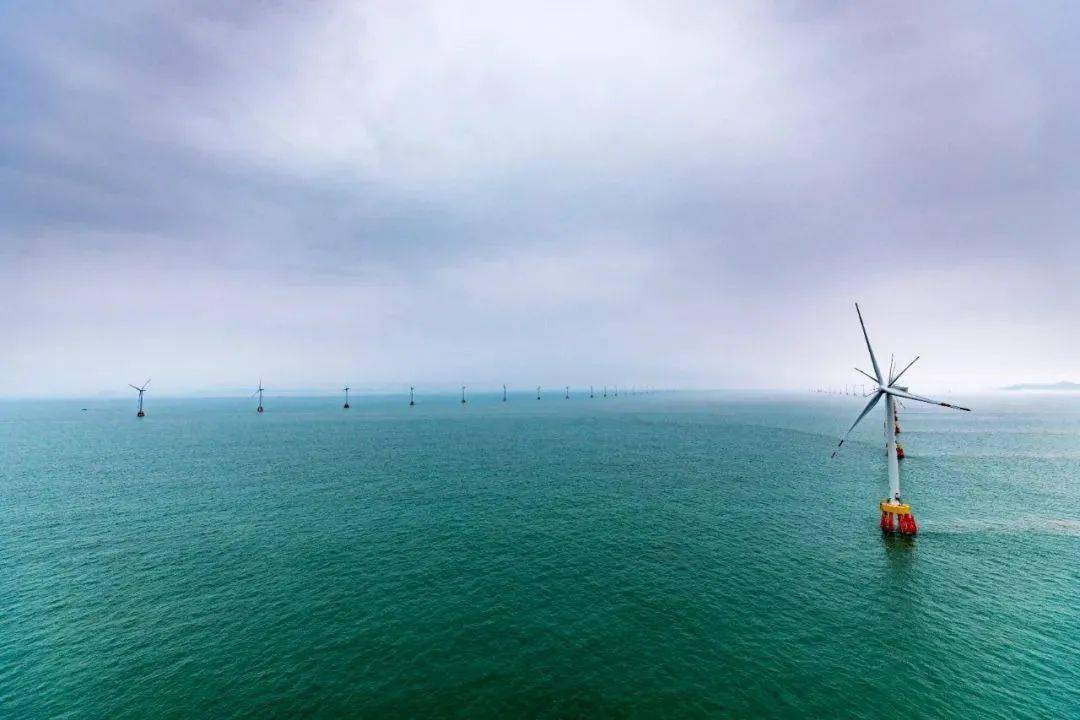 国家能源集团国电电力舟山海上风电：十年磨剑终成锋